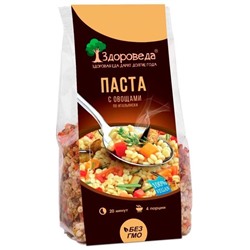 Паста с овощами по-итальянски  "Здороведа", 250г