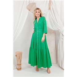 Платье AMORI  9748 яркая зелень