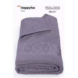 Махровая простыня 150Х200 Happy Fox Home