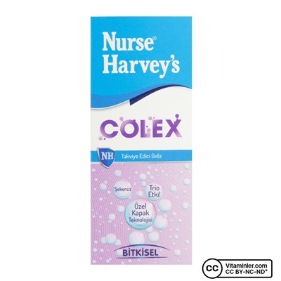 Сироп Nurse Harvey's Colex Herbal 145 мл