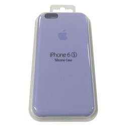 Силиконовый чехол для iPhone 6/6S светло-фиолетовый