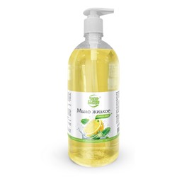 Мыло жидкое Чисто-Быстро Лимон 900мл (8шт/короб)