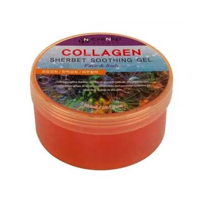 Eyenlip Collagen Sherbet Soothing Gel Face & Body Гель-щербет для тела коллагеновый 300 мл
