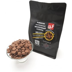 Молочный шоколад Purocao (Пуракао) GLF 36% пакет 1 кг