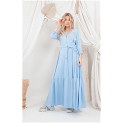 Платье AMORI  9655 голубой