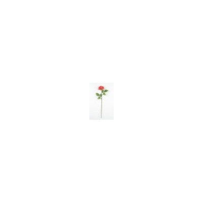 Искусственные цветы, Ветка одиночной розы (1010237) микс