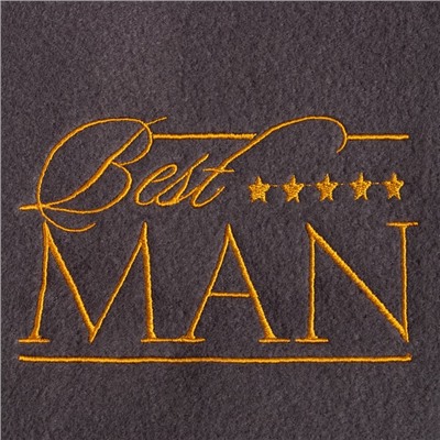 Плед "Этель" Best Man 130х150 см, 100% п/э, флис 160 гр/м2