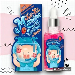 Elizavecca Сыворотка для лица с морским коллагеном Witch piggy hell pore marine collagenample 50мл