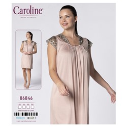 Caroline 86846 ночная рубашка 2XL, 3XL, 4XL, 5XL