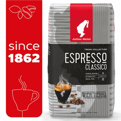 Кофе в зернах JULIUS MEINL "Espresso Classico Trend Collection" 1 кг, ИТАЛИЯ, 89534