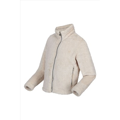 Regatta Cream Kallye Fluffy Fleece