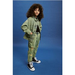 Crop Shacket (3-16yrs)