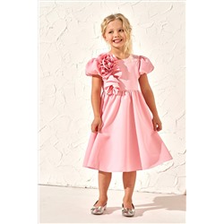 Angel & Rocket Pink Cascade Corsage DressCascade Corsage Dress