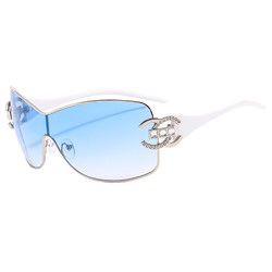 IQ20246 - Солнцезащитные очки ICONIQ  Белый - голубой