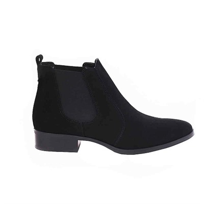 Ботинки БК CAS жен(StM)  1511 SUEDE NERO