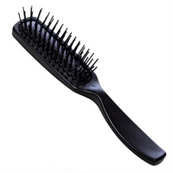 Щетка Salon Professional 6G28N,  антистатическая, зубцы - пластиковые штифты,  L 200 мм.