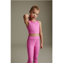 Sports Crop Top (5-16yrs)