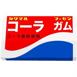 Жевательная резинка со вкусом колы MARUKAWA 5,5 гр