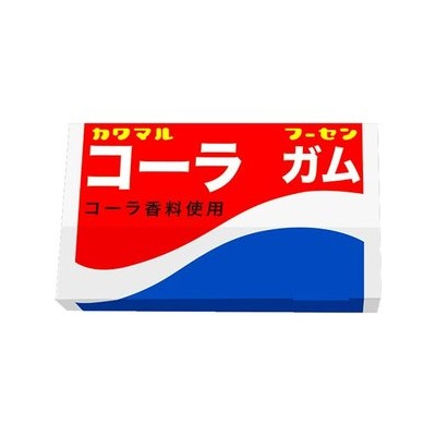 Жевательная резинка со вкусом колы MARUKAWA 5,5 гр