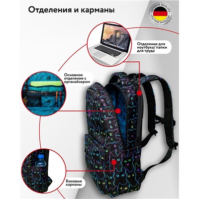 Рюкзак ранец школьный ST1-8