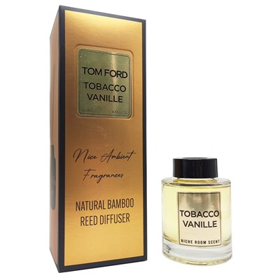 Духи   Аромадиффузор с палочками Tom Ford Tobacco Vanille  130 ml