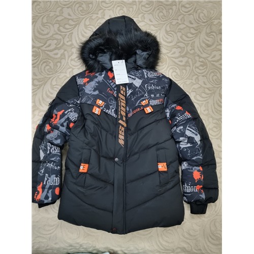 Зимняя куртка для мальчика УЗБЕКИСТАН  Размер 42