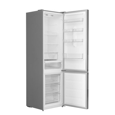 Холодильник Centek CT-1733 NF INOX multi No-Frost<360л (84л/276л) > 595х635х2010мм(ШхГхВ), А++,GMCC