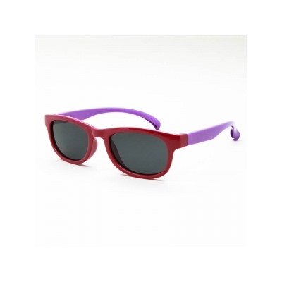 IQ10015 - Детские солнцезащитные очки ICONIQ Kids S5004 C8 пурпурный-сиреневый