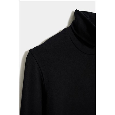 8296-155-001 футболка черный
