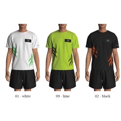 PS25MTS02 SCRATCH T-SHIRT 100% COTTON S-XXL SAEC-MTK8170-STE003N lime variant: 60% POLYESTER 35% COTTON 5% ELASTANE