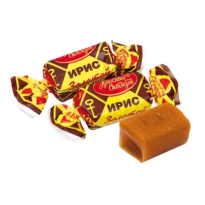 КО конфеты Ирис "Золотой ключик" 1 кг