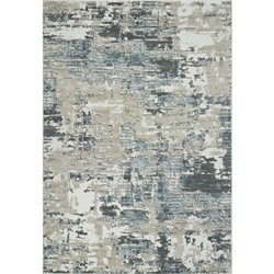 Ковёр прямоугольный Merinos Naturel, размер 100x200 см, цвет beige-blue