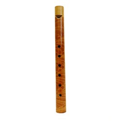 Флейта бамбук обжиг НЕКОНДИЦИЯ 30cм-2,5см