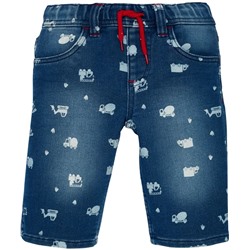 Jeans-Shorts Baustelle