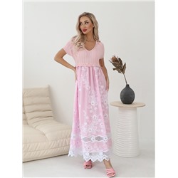 Платье WISELL П3-5472/2-Р светло-розовый