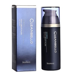 DEOPROCE CLEANBELLO HOMME 10 IN 1 MULTI FLUID Мужской антивозрастной мультифункциональный флюид для лица 150мл