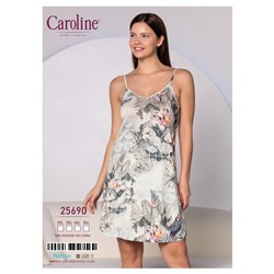 Caroline 25690 ночная рубашка 2XL, 3XL, 4XL, 5XL