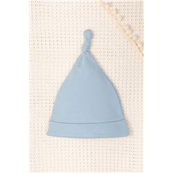 Шапка для новорождённых К 8036/пыльно-синий шапка