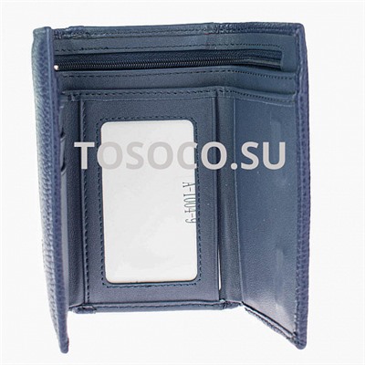 a-1004-9 blue 31 кошелек натуральная кожа и экокожа 10х12х2
