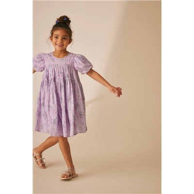 Laura Ashley Sparkle Crosswell Smock Dress