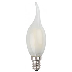 Нарушена упаковка.   F-LED BXS-7W-840-E14 frost Лампа светодиодная, свеча на ветру, 7Вт, 4000К, E14 Эра  Б0027955