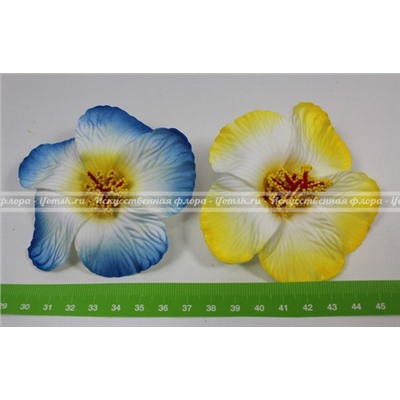 Лот №19 Головка цветка Мальва (EVA) (10 упаковок по 10 штук)