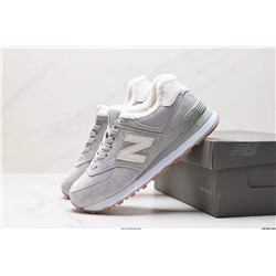 Фирменные кроссовки New Balanc*e NB 574 Glacial sports для повседневной носки осенью и зимой