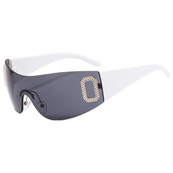 IQ20210 - Солнцезащитные очки ICONIQ  Белый - серый