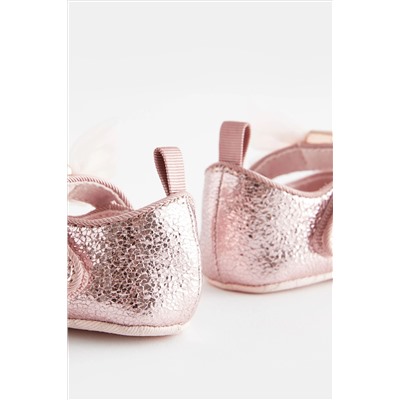 Baker by Ted Baker Baby Girls Mary Jane Padder Shoes with Bow