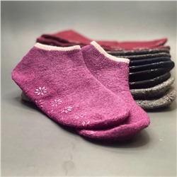 Женские носки с кашемиром арт. 2957 цвет микс