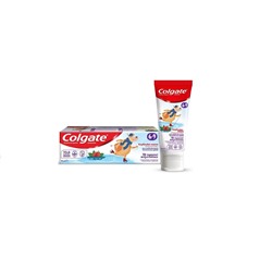 Colgate зубная паста детская 60мл Клубника-мята от 6-9лет