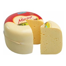 Сыр «Мастер» ТМ «Киприно»  (цилиндр/пленка 50% 1,5кг)