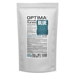 Depiltouch Натуральный пленочный воск Blue Optima 800 г