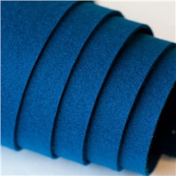 Фетр 854 синий, 1.2 мм, 33х110 см